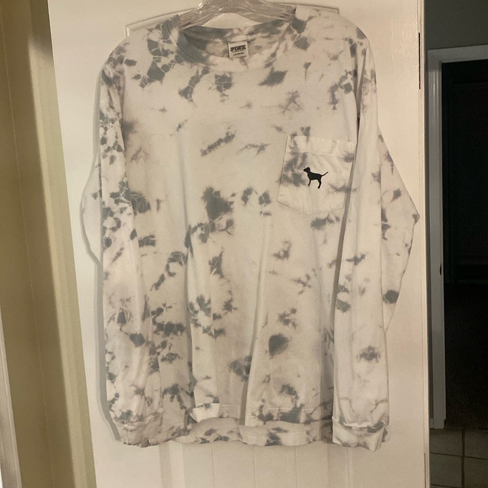 Pink long sleeve shirt